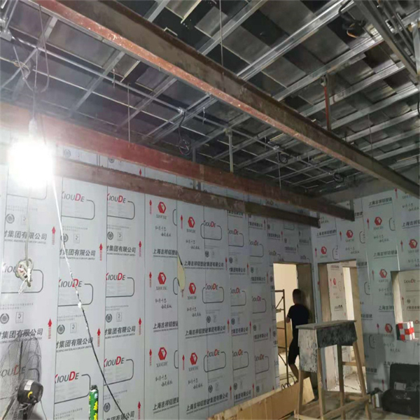 南昌一人民医院手术室施工