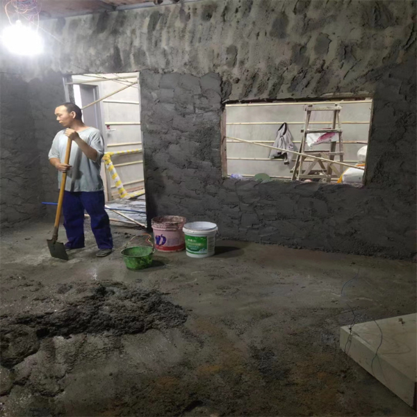 腾冲钡砂现场施工