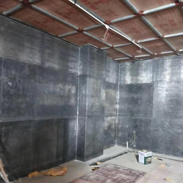 兰州铅木复合板+铅板施工