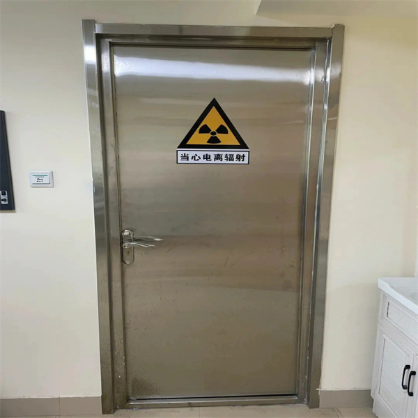 防辐射单开铅门