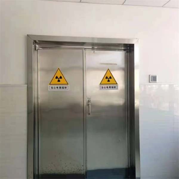 防辐射双开铅门