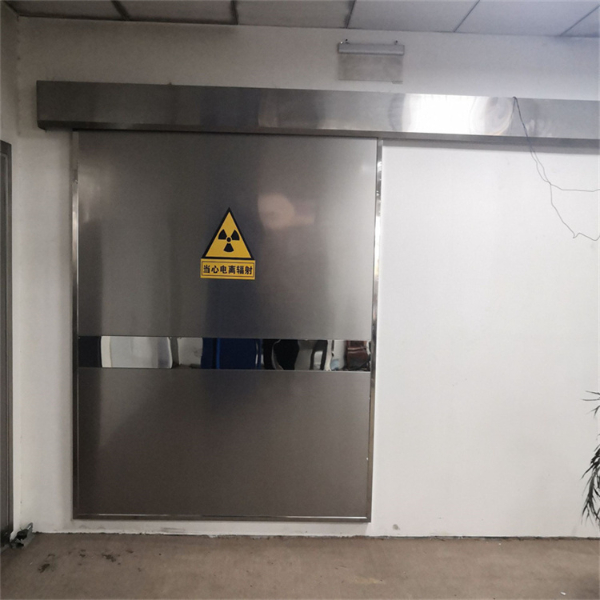 防辐射电动铅门