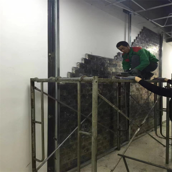 长沙直线加速器铅砖施工