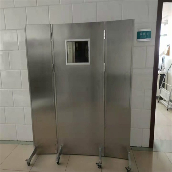 铅防护屏风  铅防护屏  单联/双联/三联